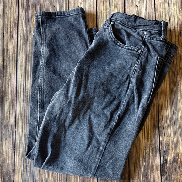 Wild Fable Highest Rise Mom Black Denim Jeans 6 - Picture 1 of 6